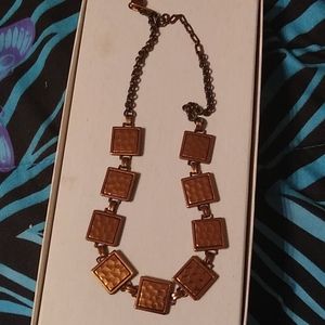Vintage Copper Necklace